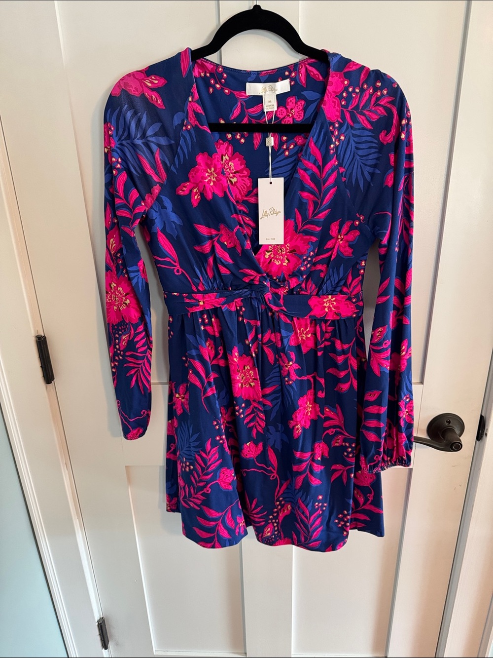 Lilly Pulitzer romper lorale never ending summer size medium NWT